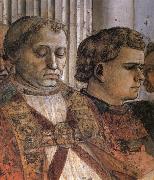 Fra Filippo Lippi Details of The Celebration of the Relics of St Stephen and Part of the Martyrdom of St Stefano china oil painting artist